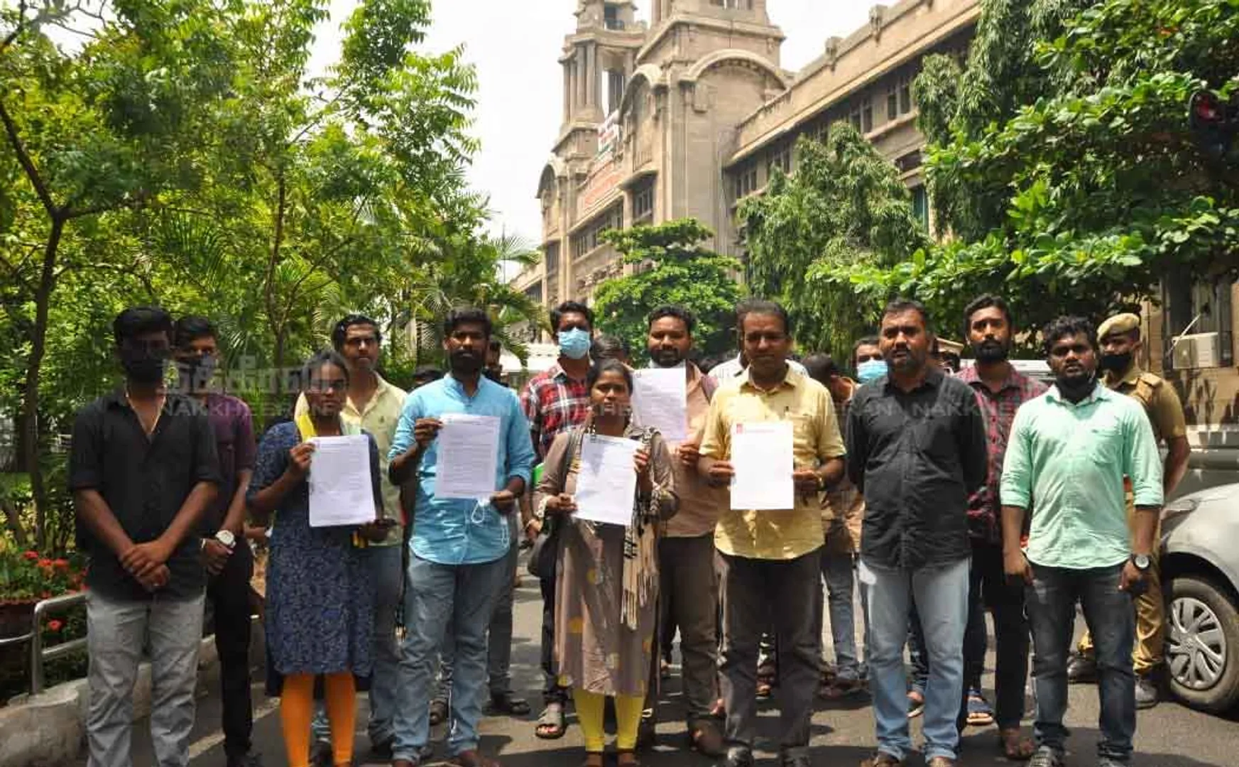 Northern State on Southern Railways! Indian Democratic Youth Association meets General Manager