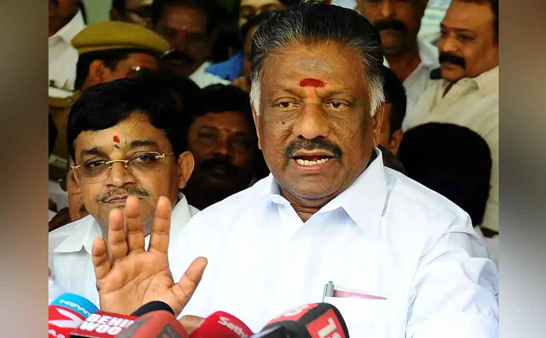 Poet Ilaveyni needs a library with statue in Madurai." - O.P.S.