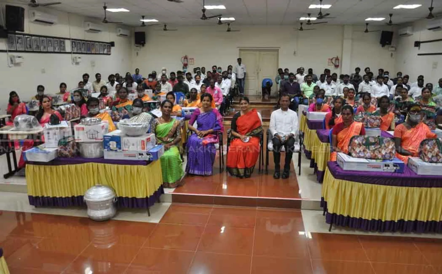 Vocational training for transgender people on behalf of Udayanithi Foundation