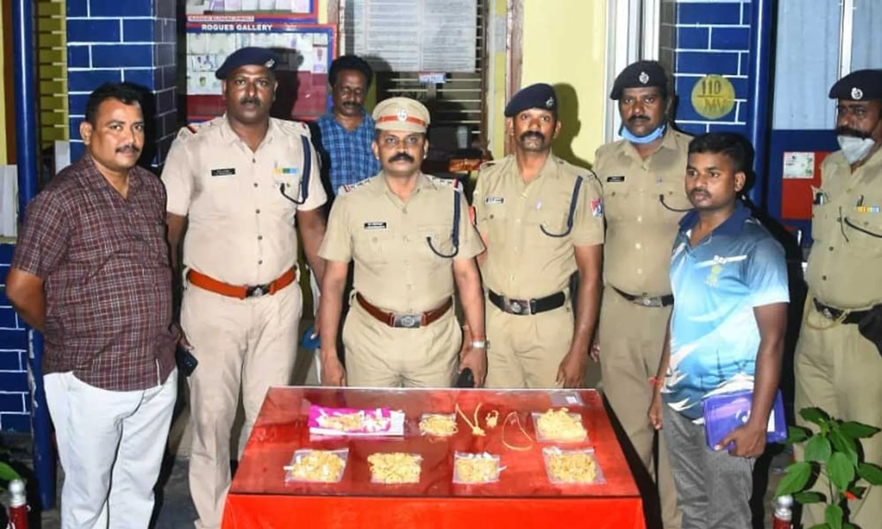 railway police