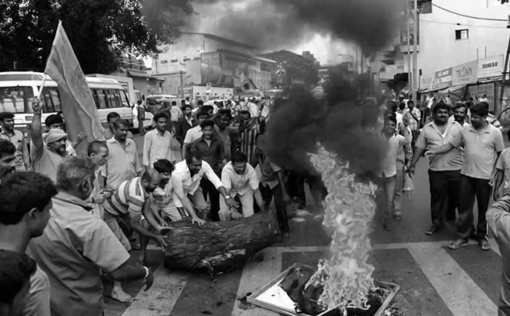 The story of a victim of the riots against Tamils in Karnataka