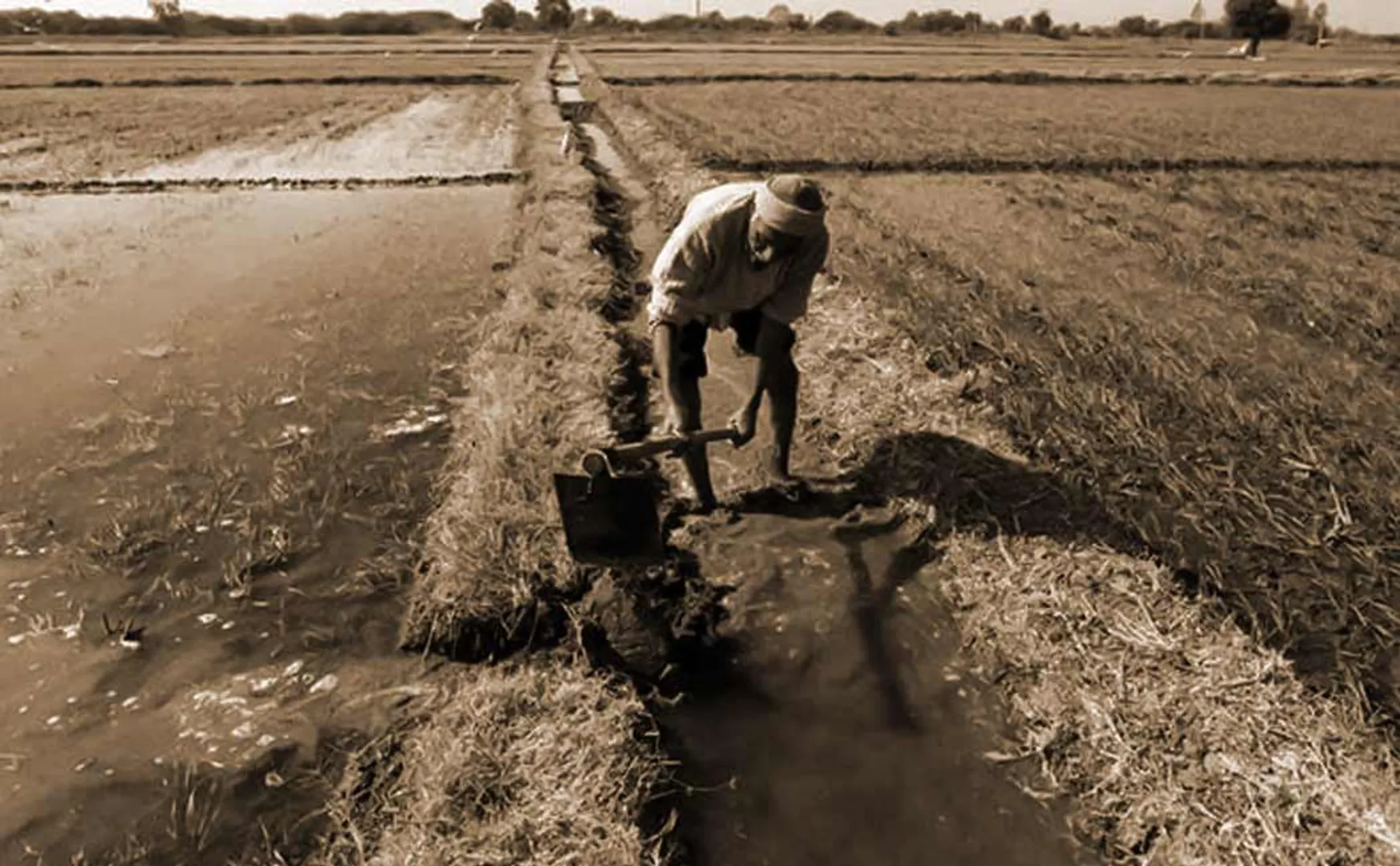 Dispute over river water separation