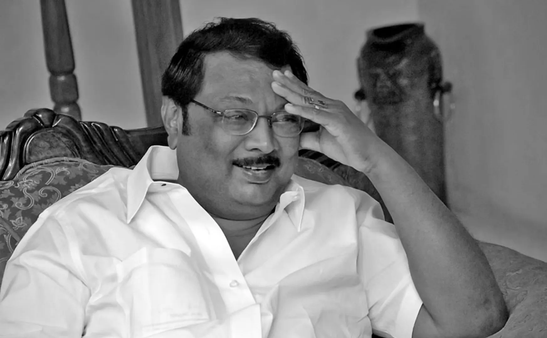 Exclusive interview with M.K.Azhagiri