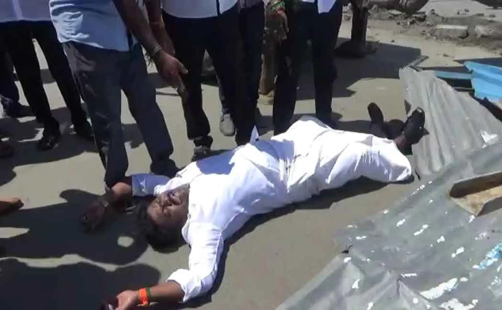 AIADMK leader who upset action of the highway department