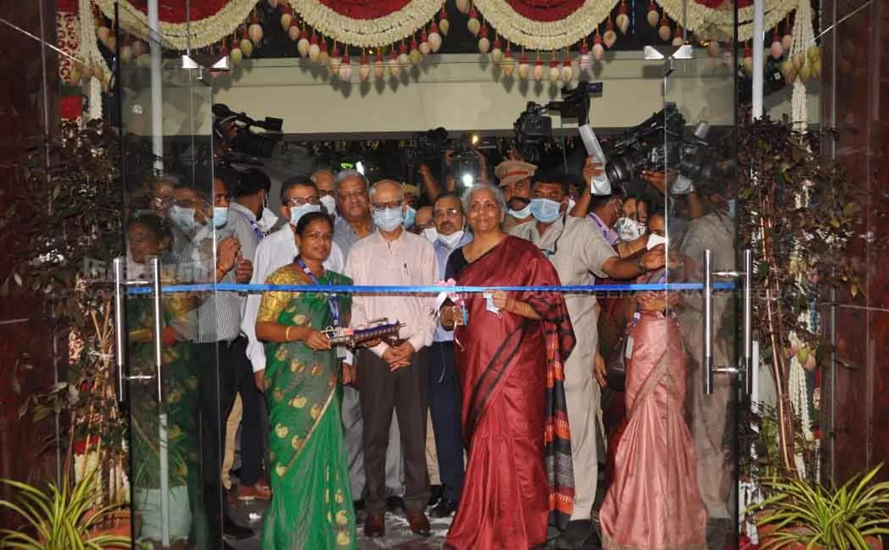 Home for Income Tax officials opened by Finance Minister Nirmala Sitharaman!