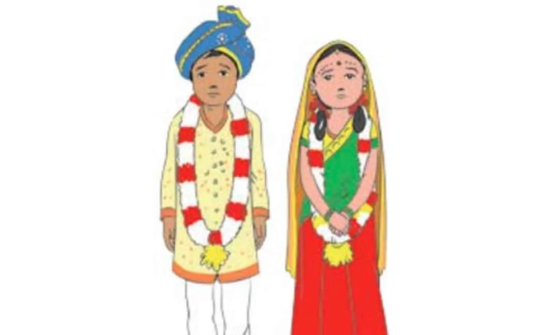 Child marriage; Police search for fugitive!