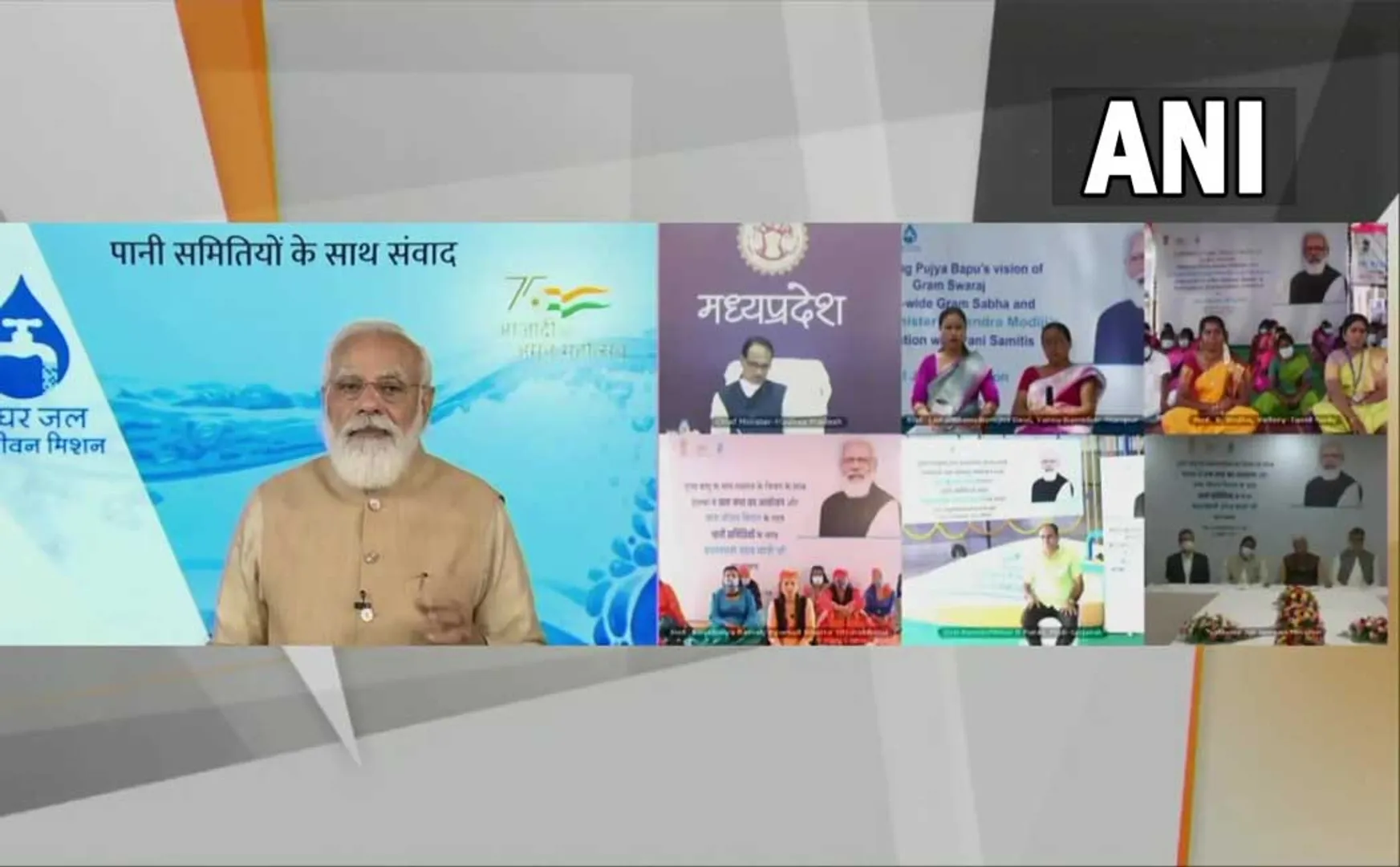 Prime Minister Narendra Modi speaks to Arani Velleri villagers!