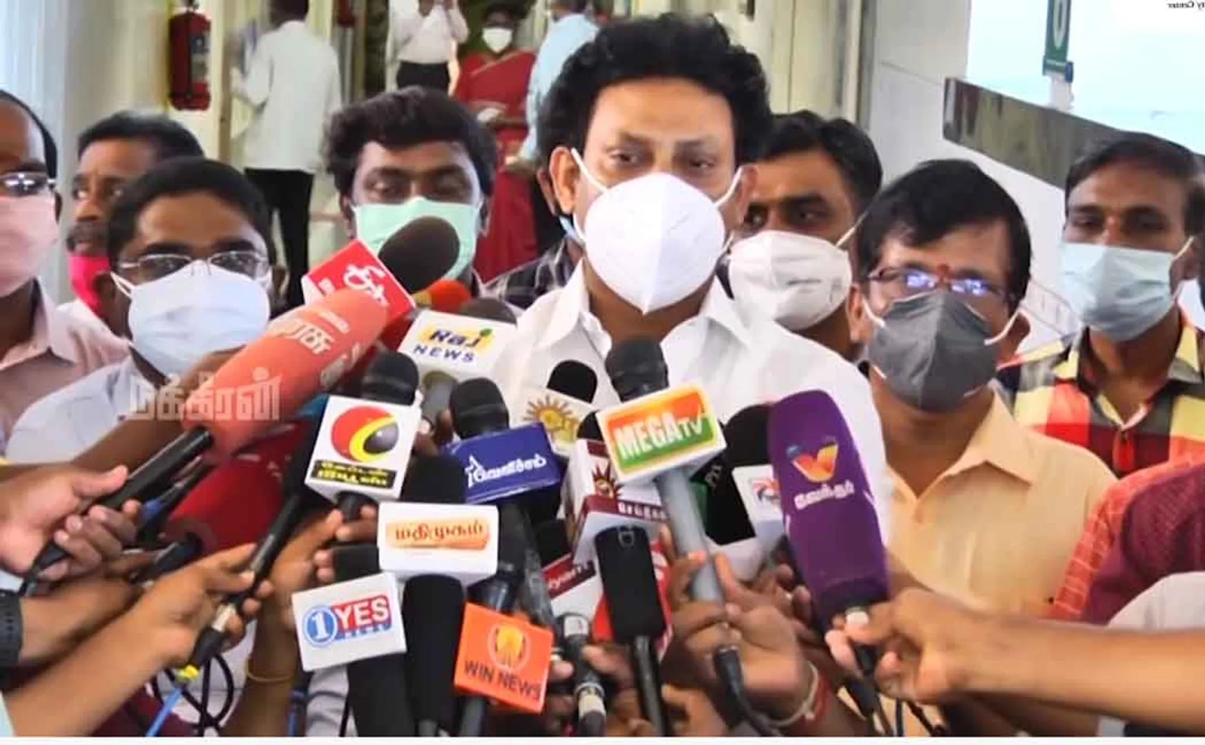 "Only 20 students allowed in a classroom" - Interview with Minister Anbil Mahesh!