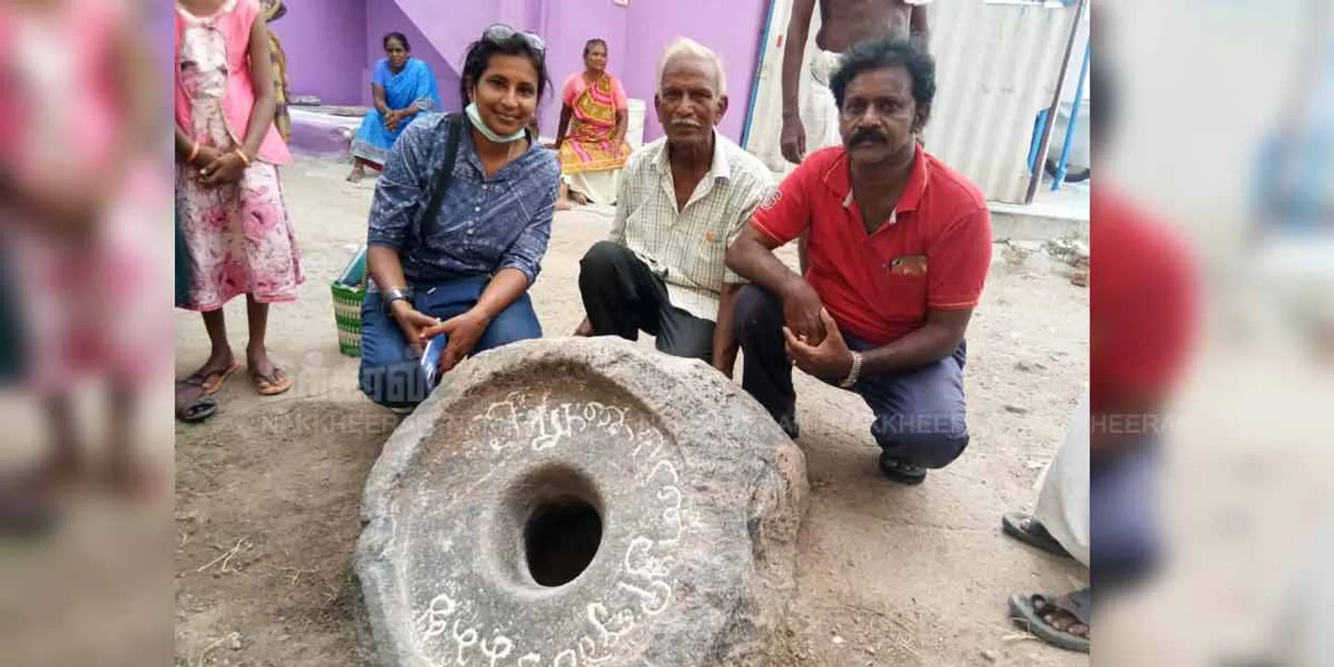  1200 year old 'stone' discovery !!