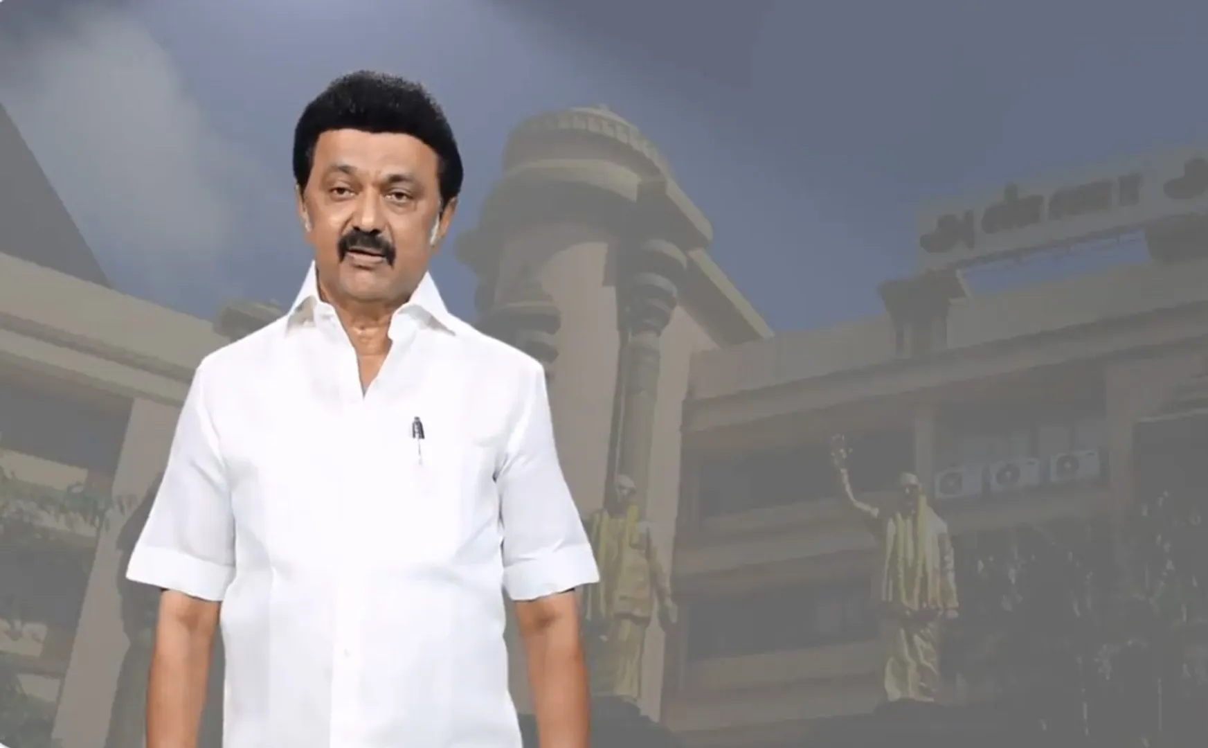 "People use us" - Chief Minister MK Stalin's speech!