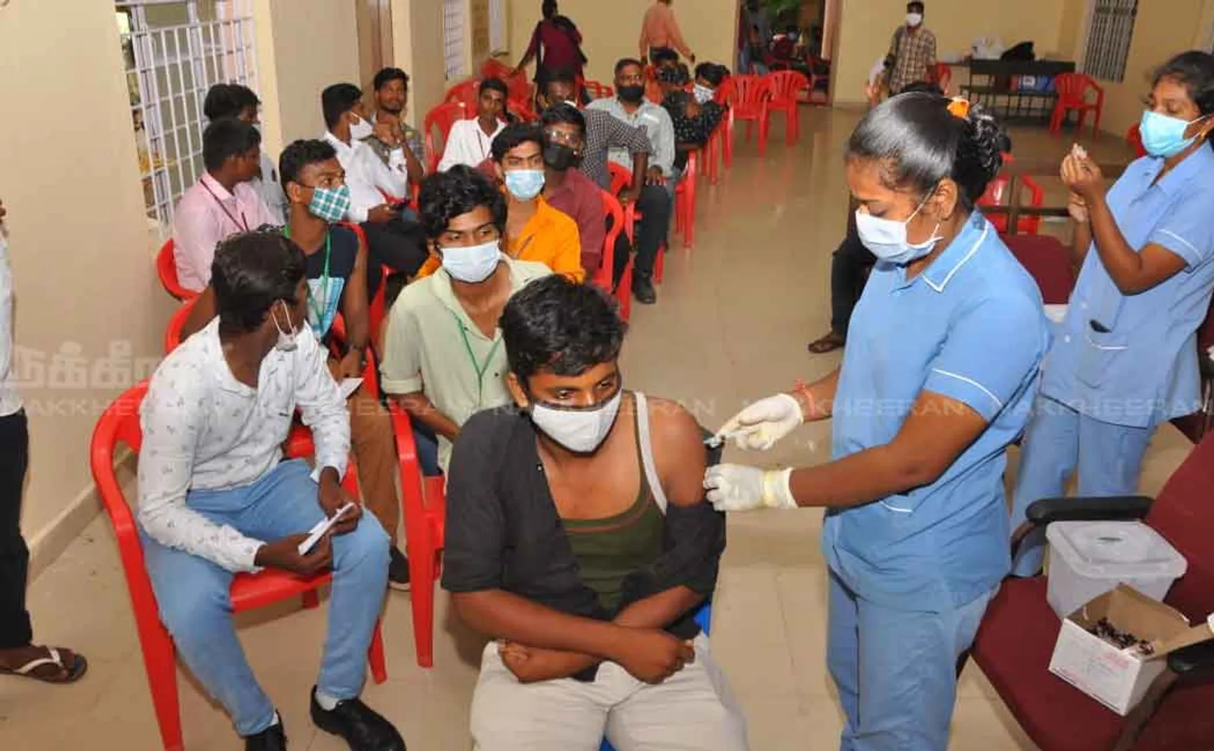Mega Vaccine Special Camp begins in Tamil Nadu!