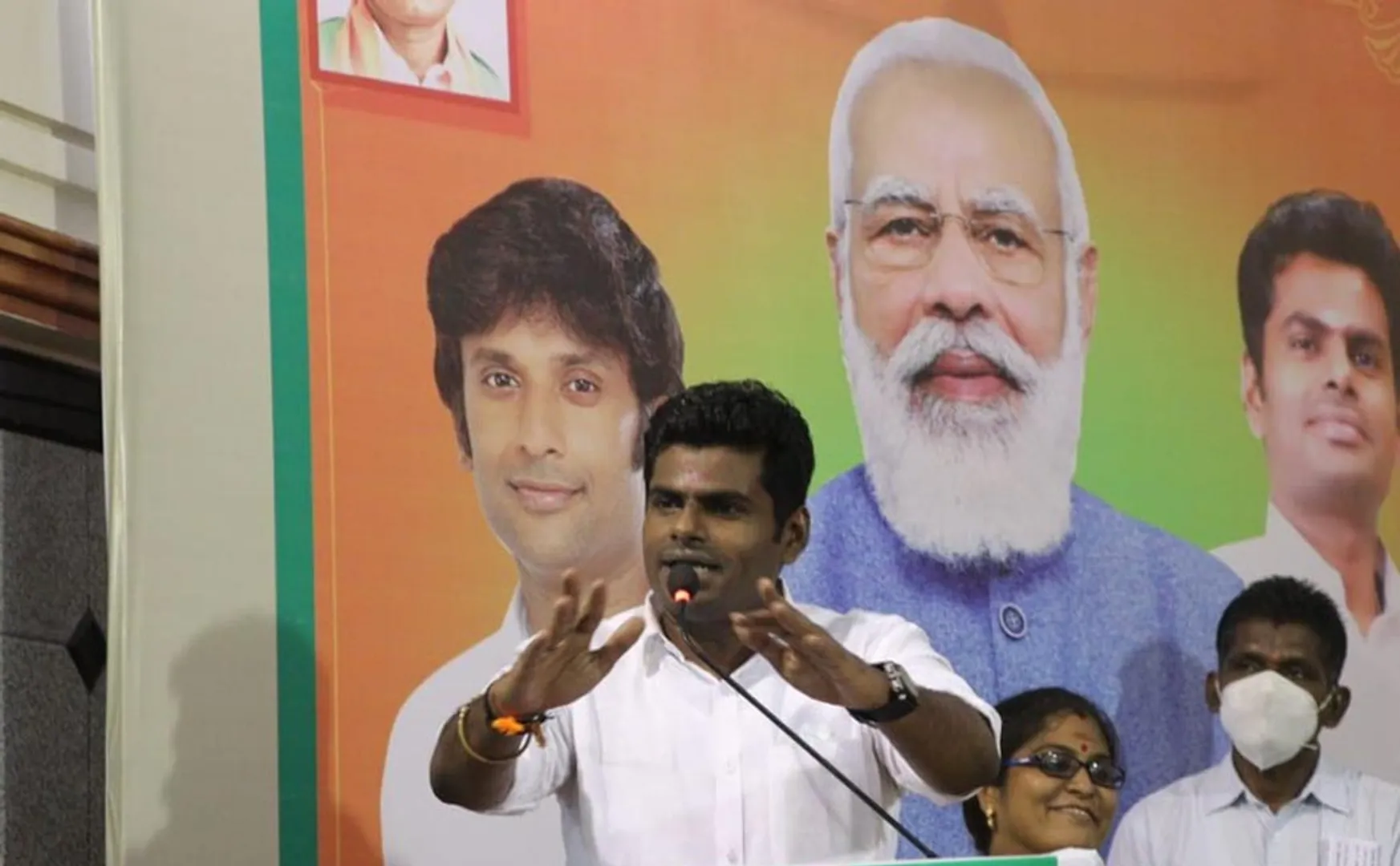 Annamalai demonstration in Mylapore on October 7!