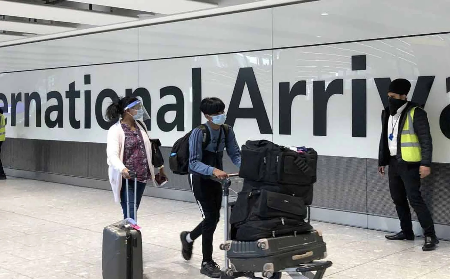 uk travellers 