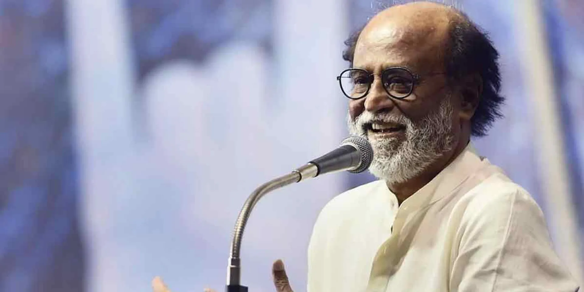  'I never even dreamed of this' - Actor Rajinikanth 