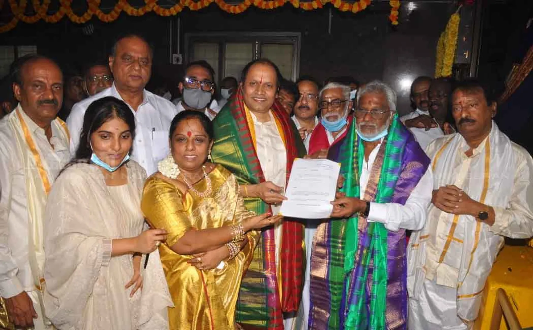 "A big temple like Tirupati should be built in Tamil Nadu." - sekar redy  
