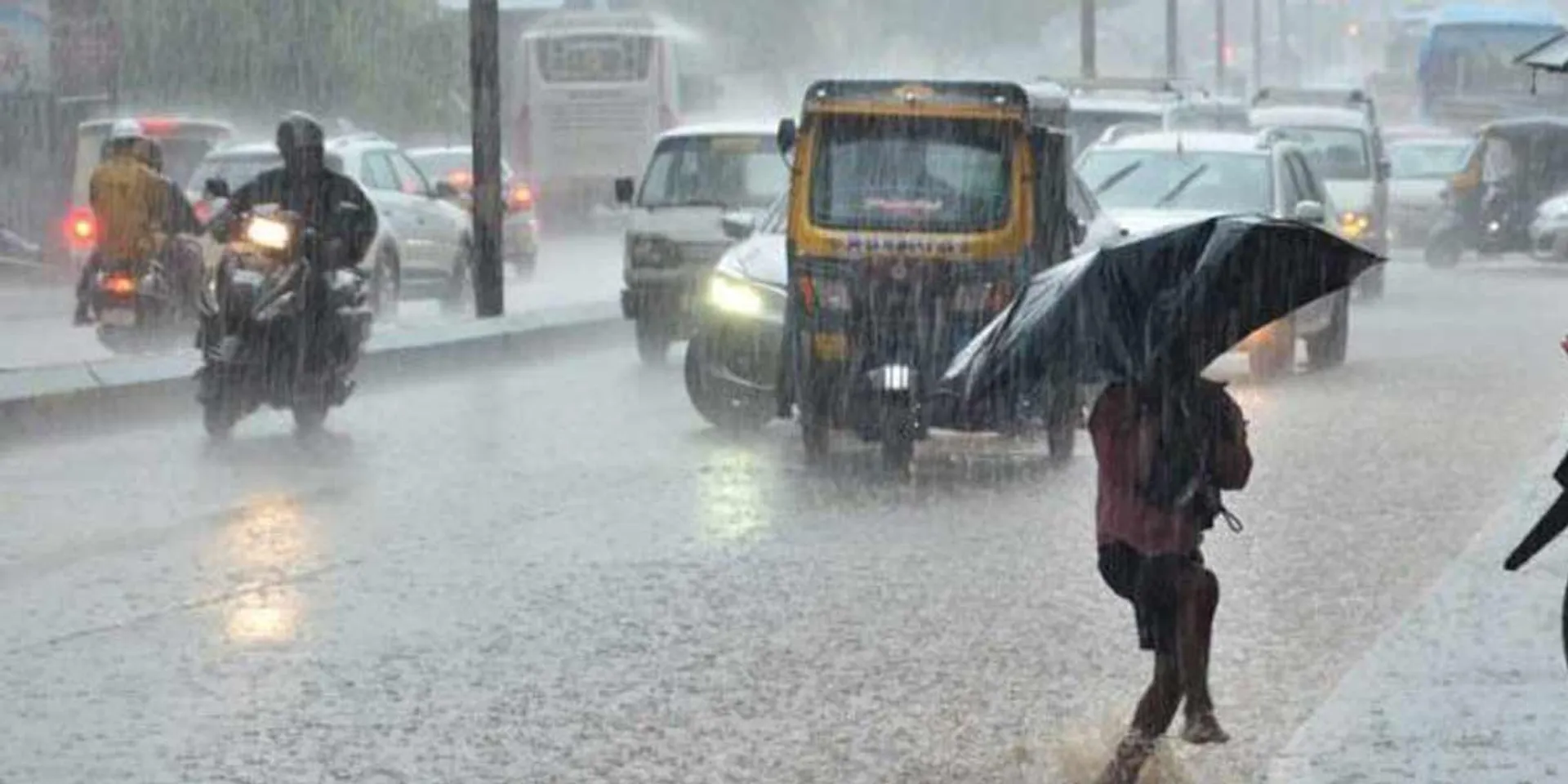 Heavy rain in next three hours ... Warning for 3 districts!