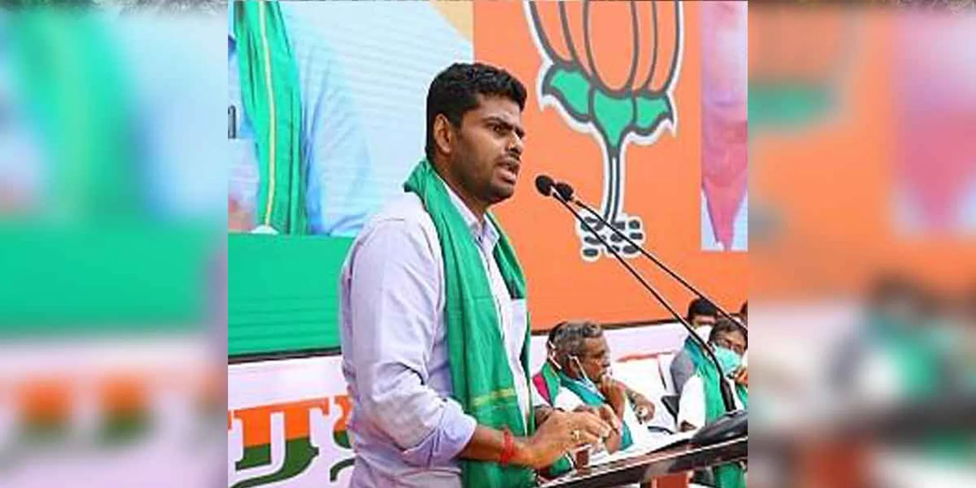 '' People's support for BJP is increasing '' - BJP Annamalai interview!