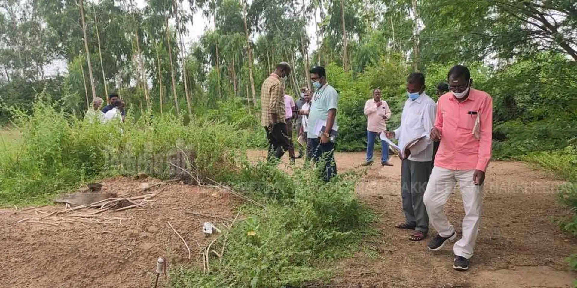 Authorities inspect ONGC wells