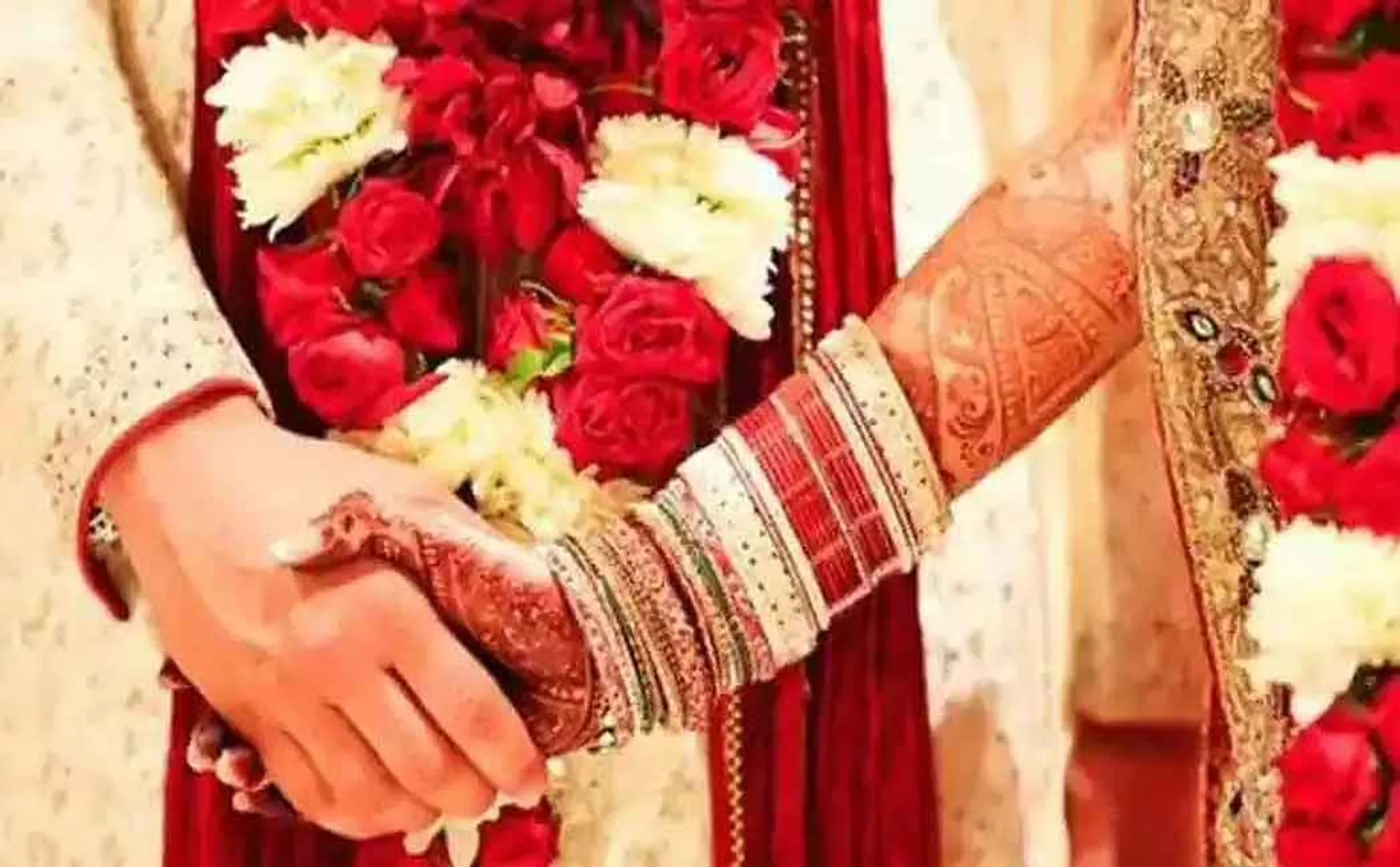 Marriage in the presence of lawyers ... New groom jailed on judge's order