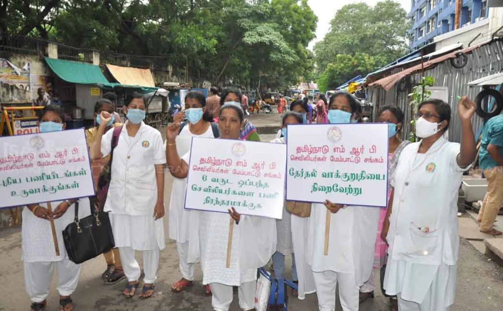 Nurses struggling to make work permanent