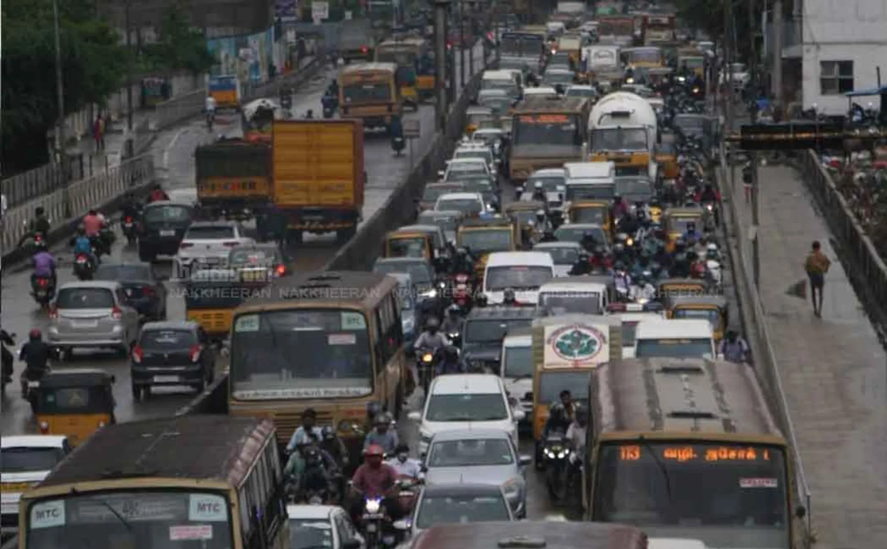 Heavy Traffic in CMBT 