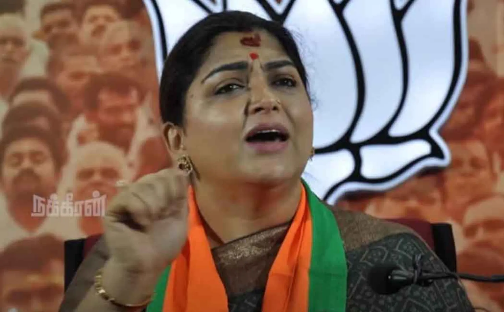 Kushboo Tweet about Uttar Pradesh farmers issue 