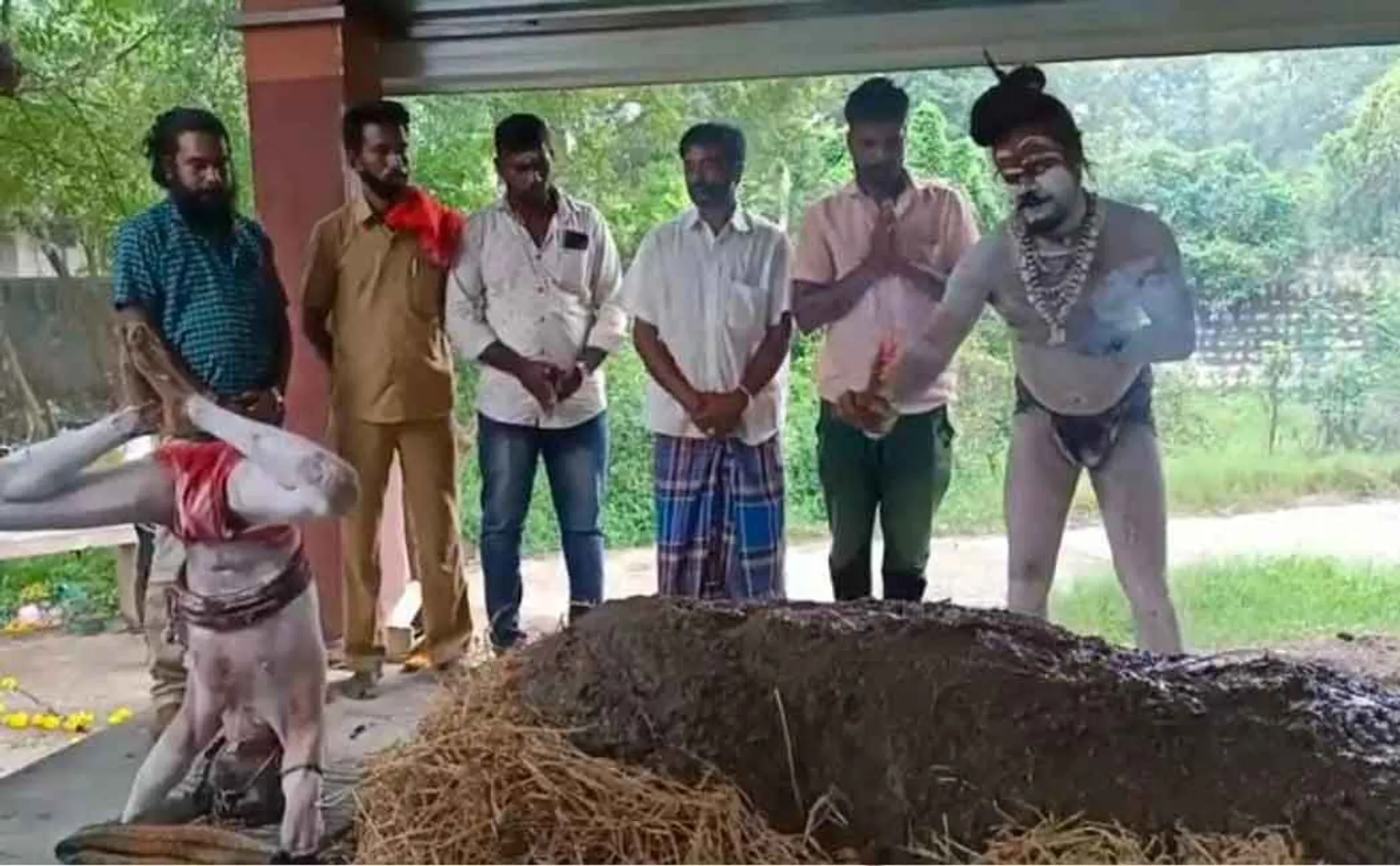  Agoris who performed strange pujas