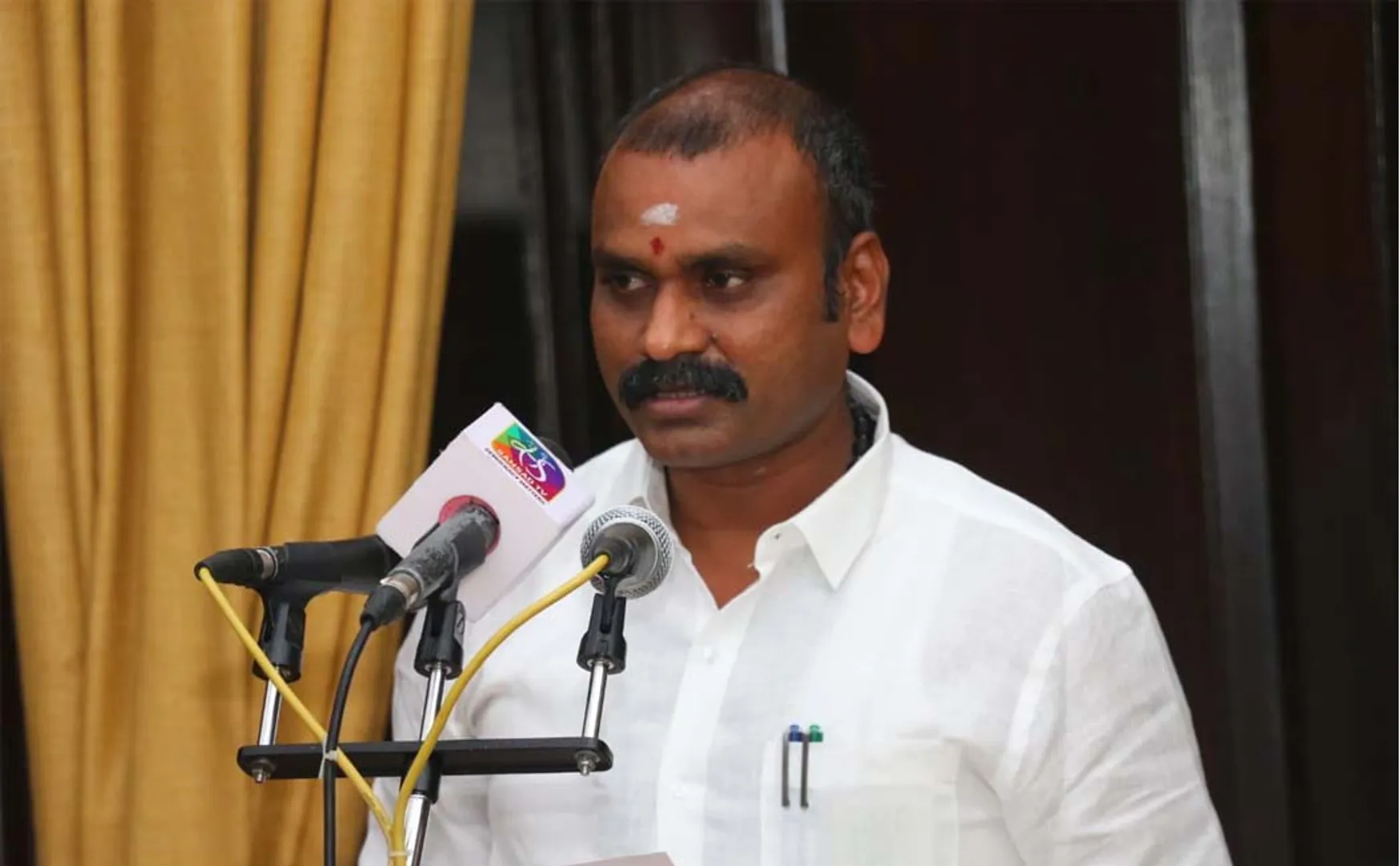  L. Murugan consult with Tamil cinema department on 8th!