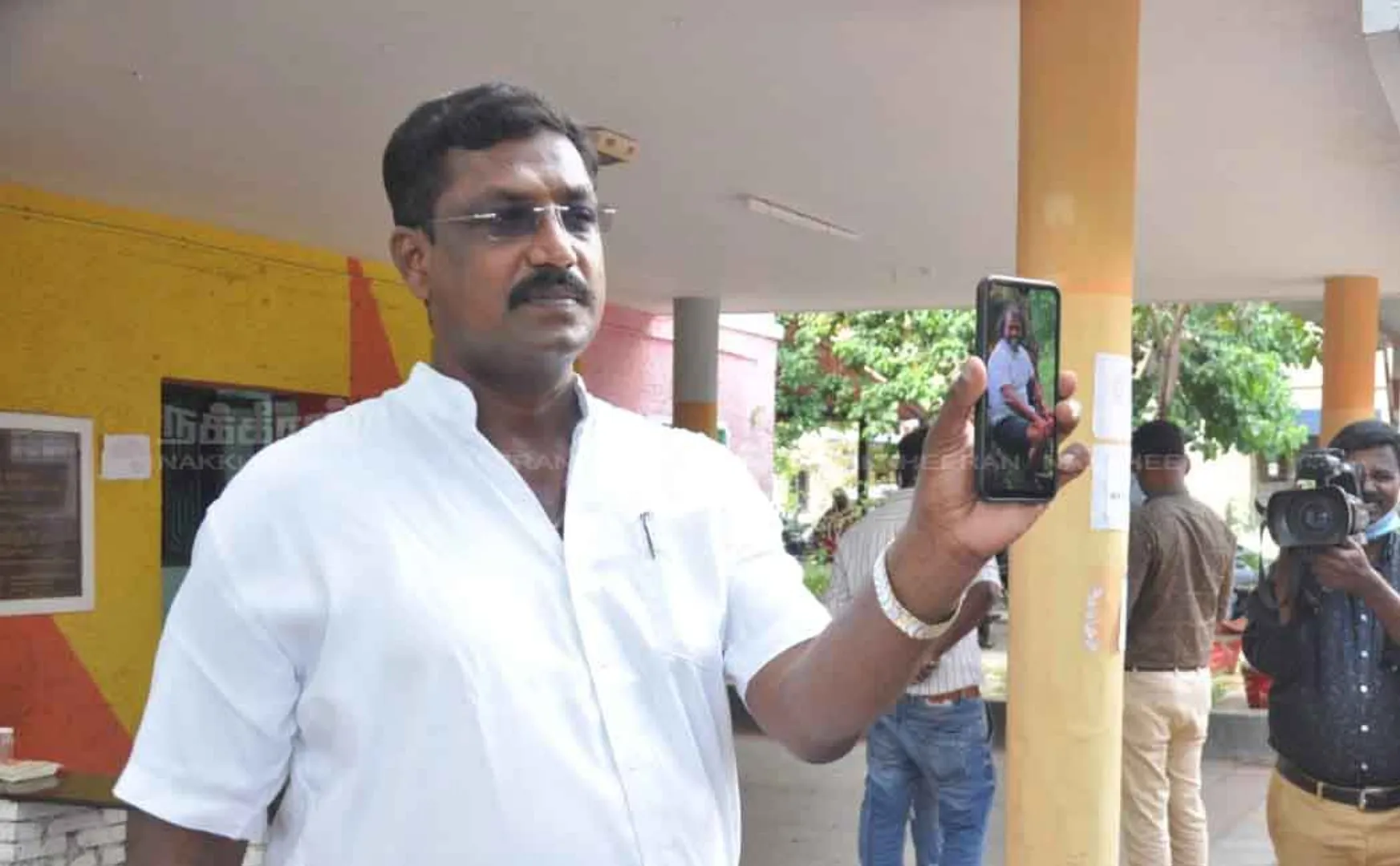  Complaint on Chidambaram  Yoga Teacher!