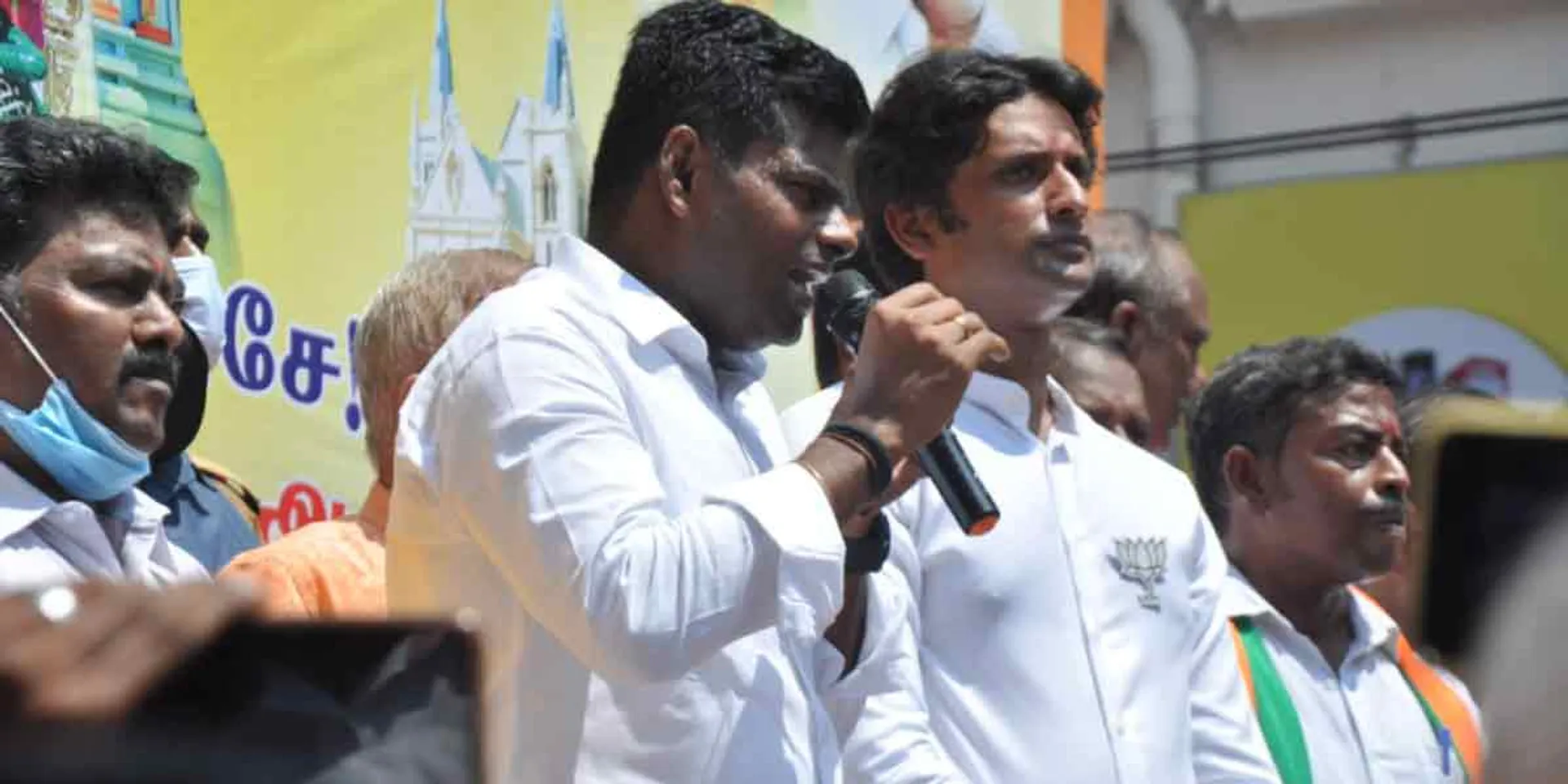 "It is the art of the DMK ... the BJP has no choice" - Annamalai interview