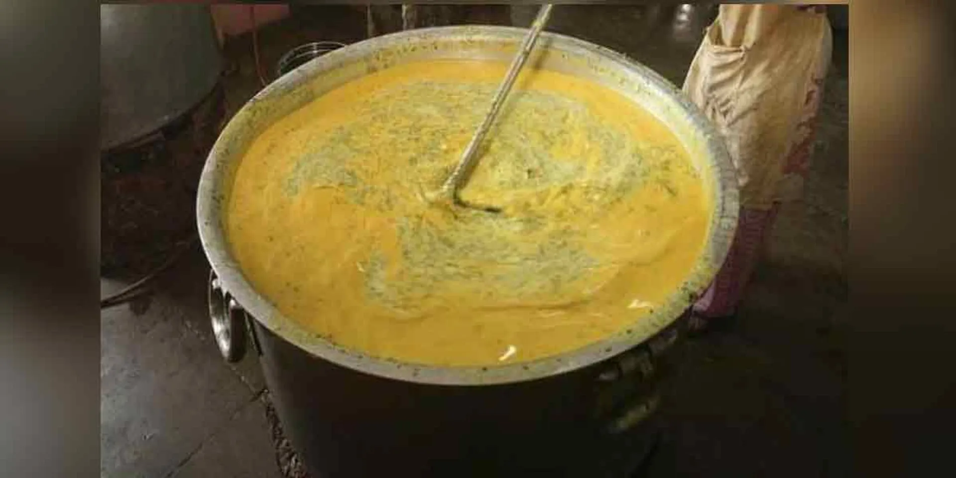 The child who fell into the boiling sambar 