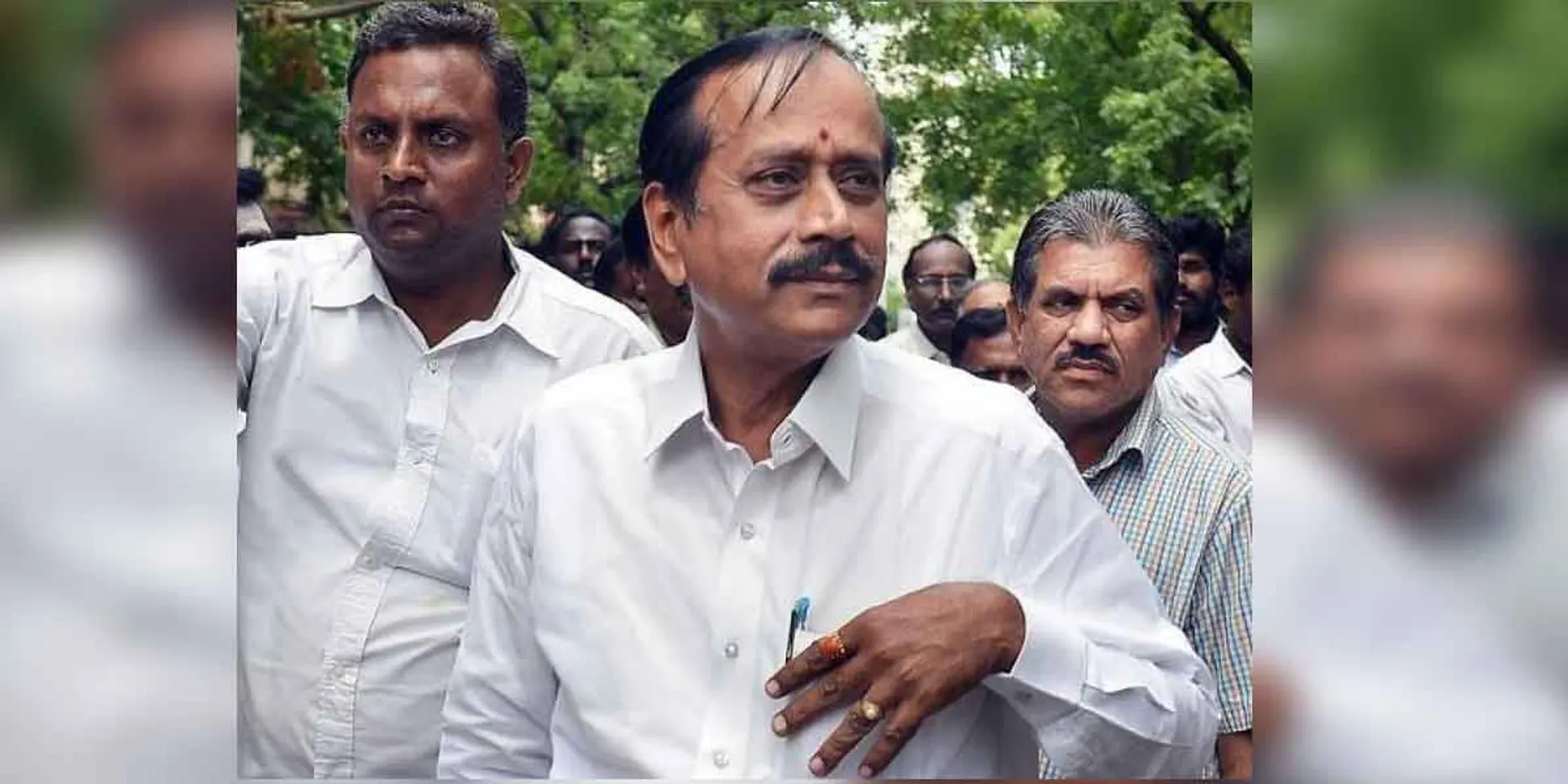warrant for H. Raja ...