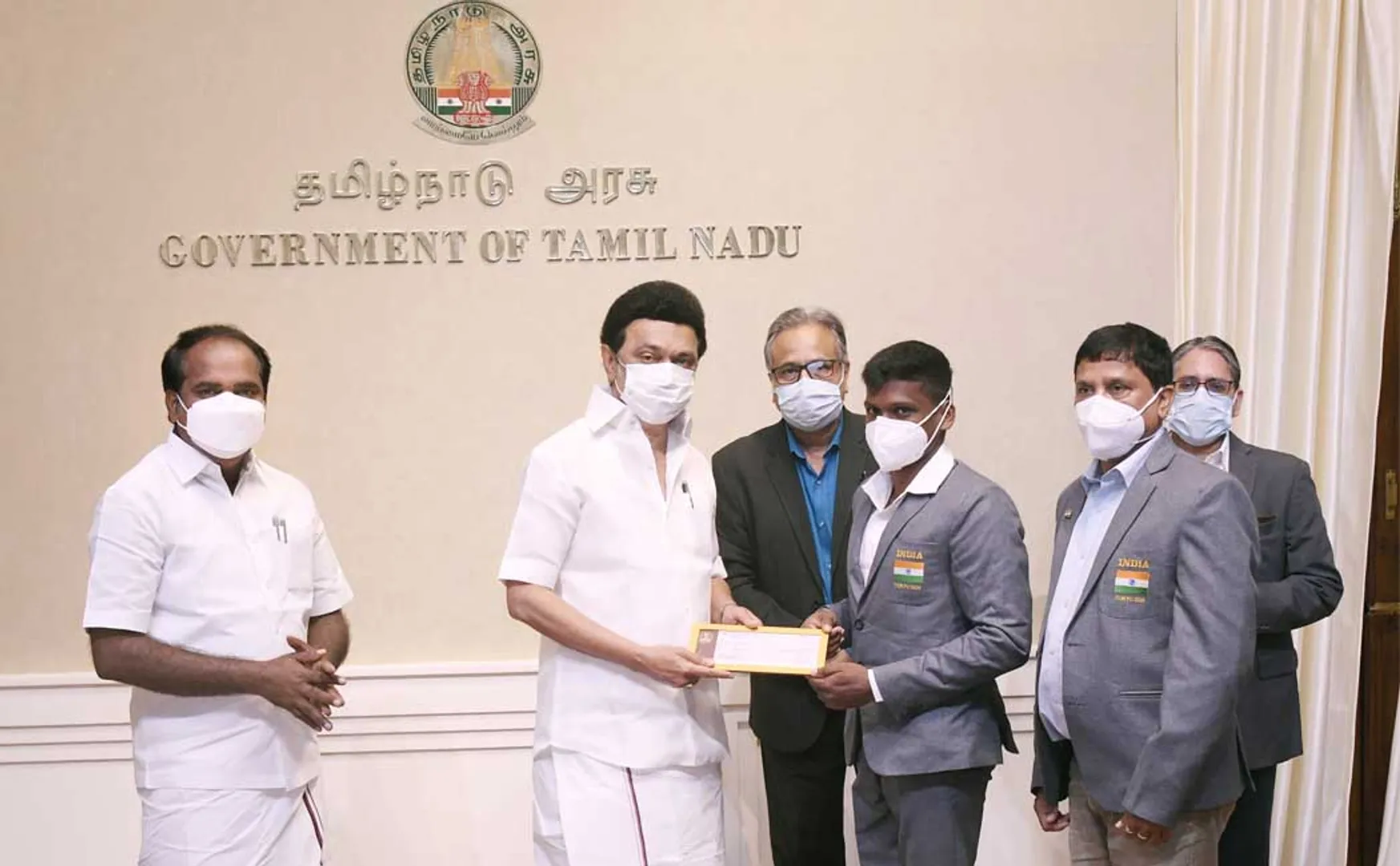 The Chief Minister who gave Rs. 2 crore as an incentive to Mariappan!