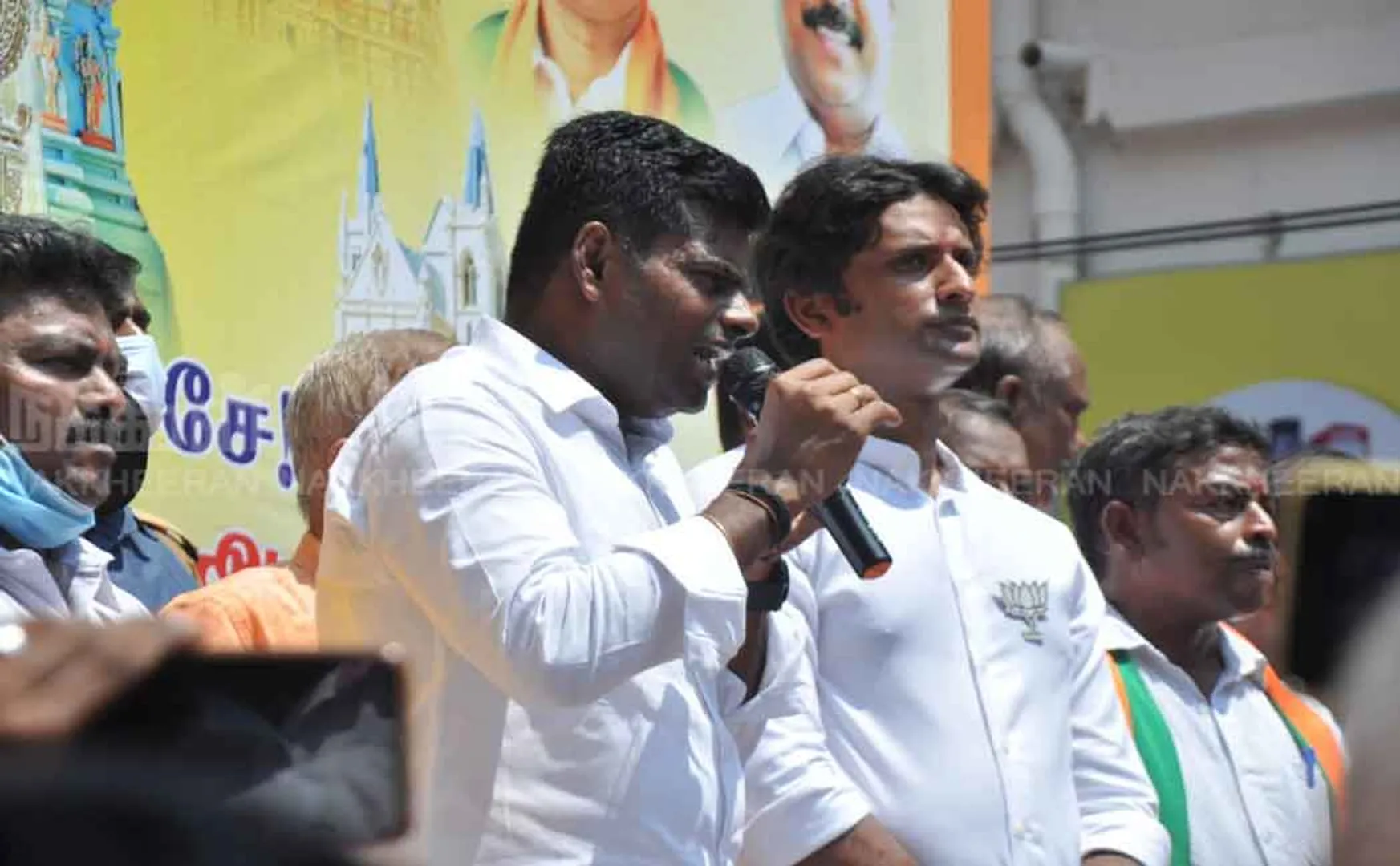 BJP struggle against DMK government