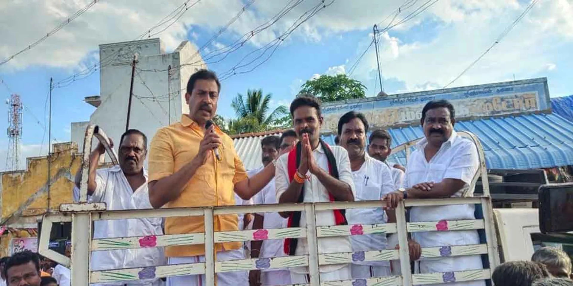 dmk IP Senthilkumar speech!