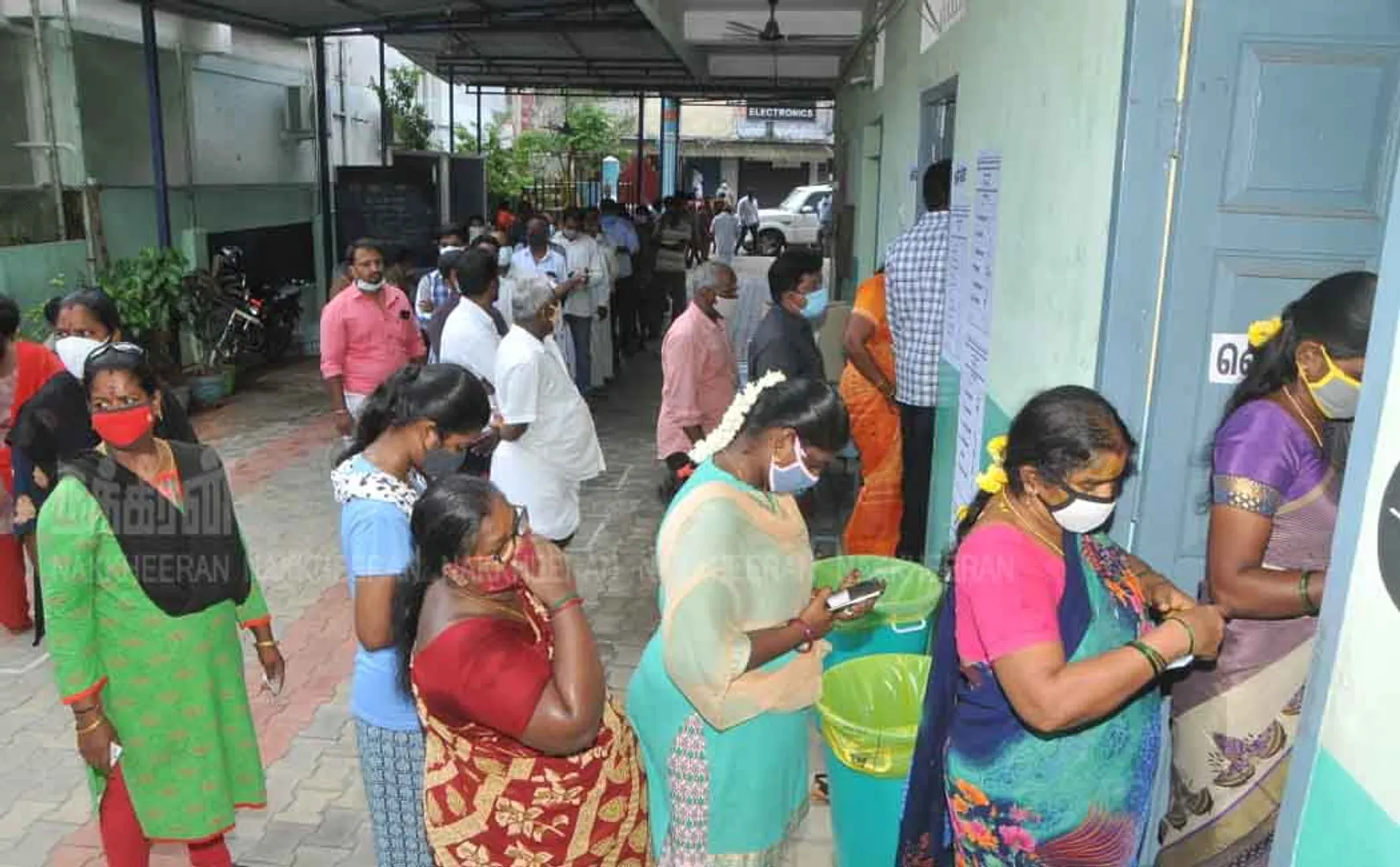 74.37% turnout in the first phase of rural local elections!