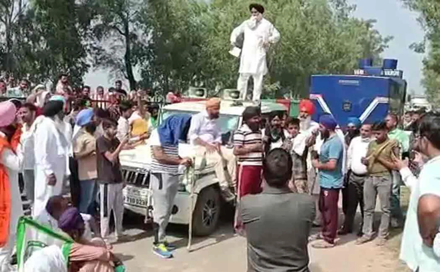 haryana farmer protest 