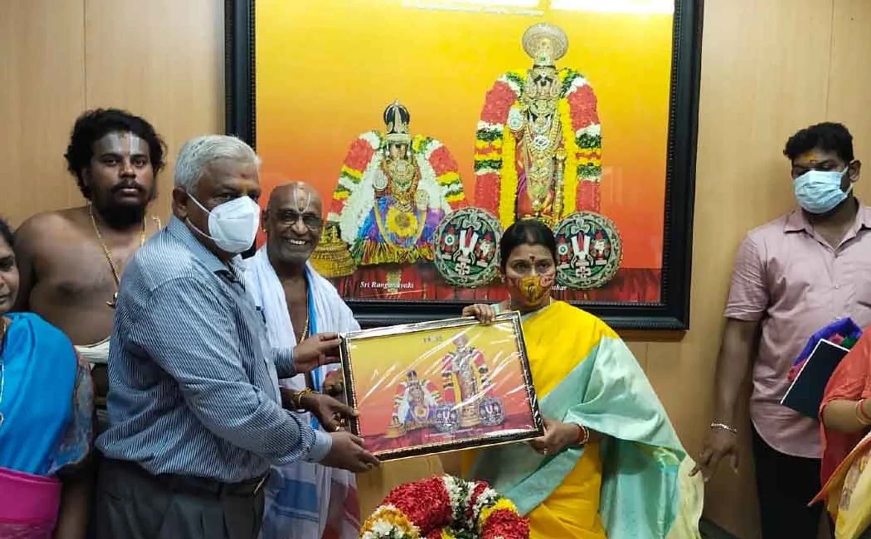Durga Stalin at Trichy Samayapuram temple!