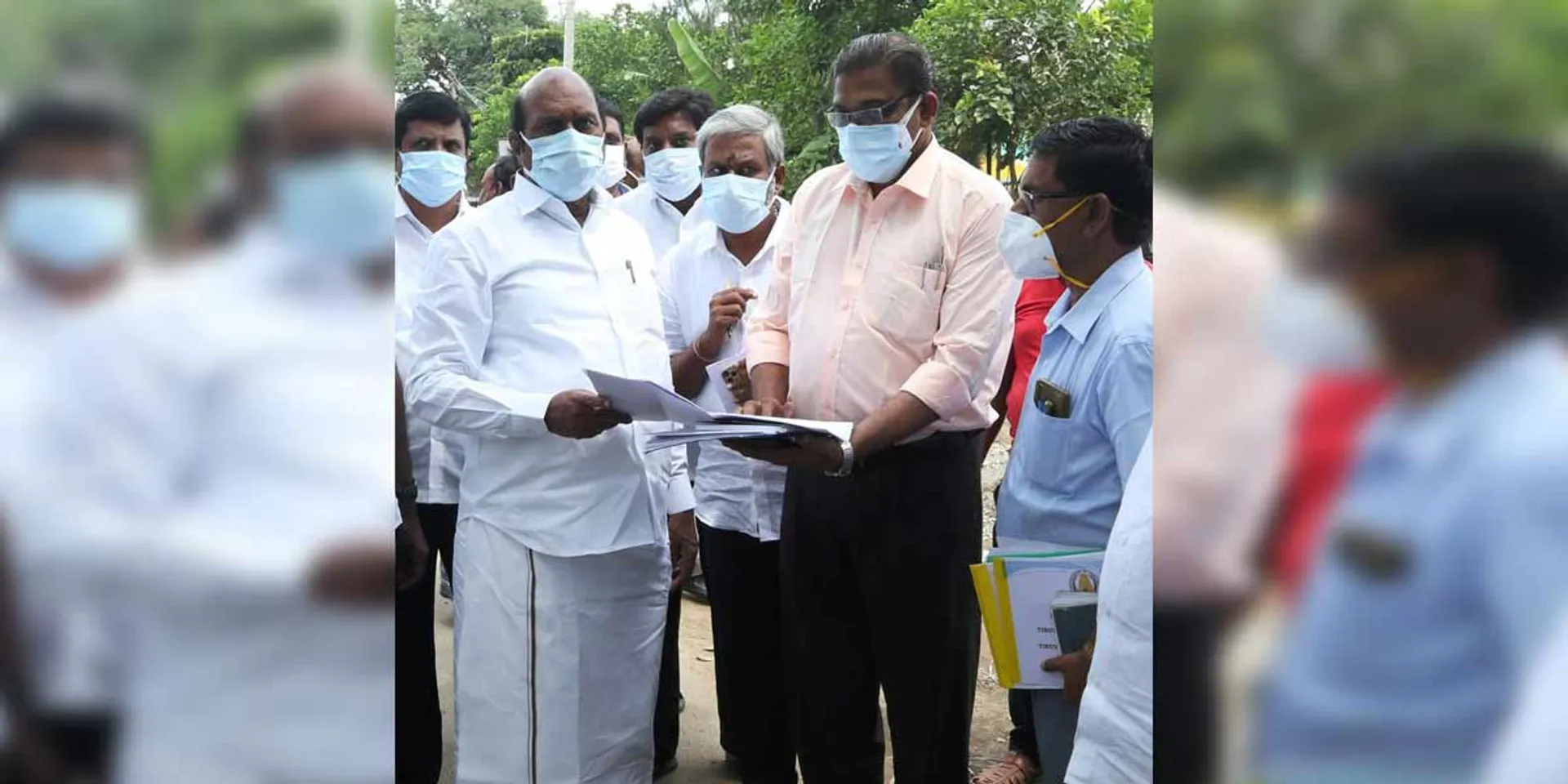  DMK is the closest party to the Hindu people '' - Interview with Minister EV Velu!