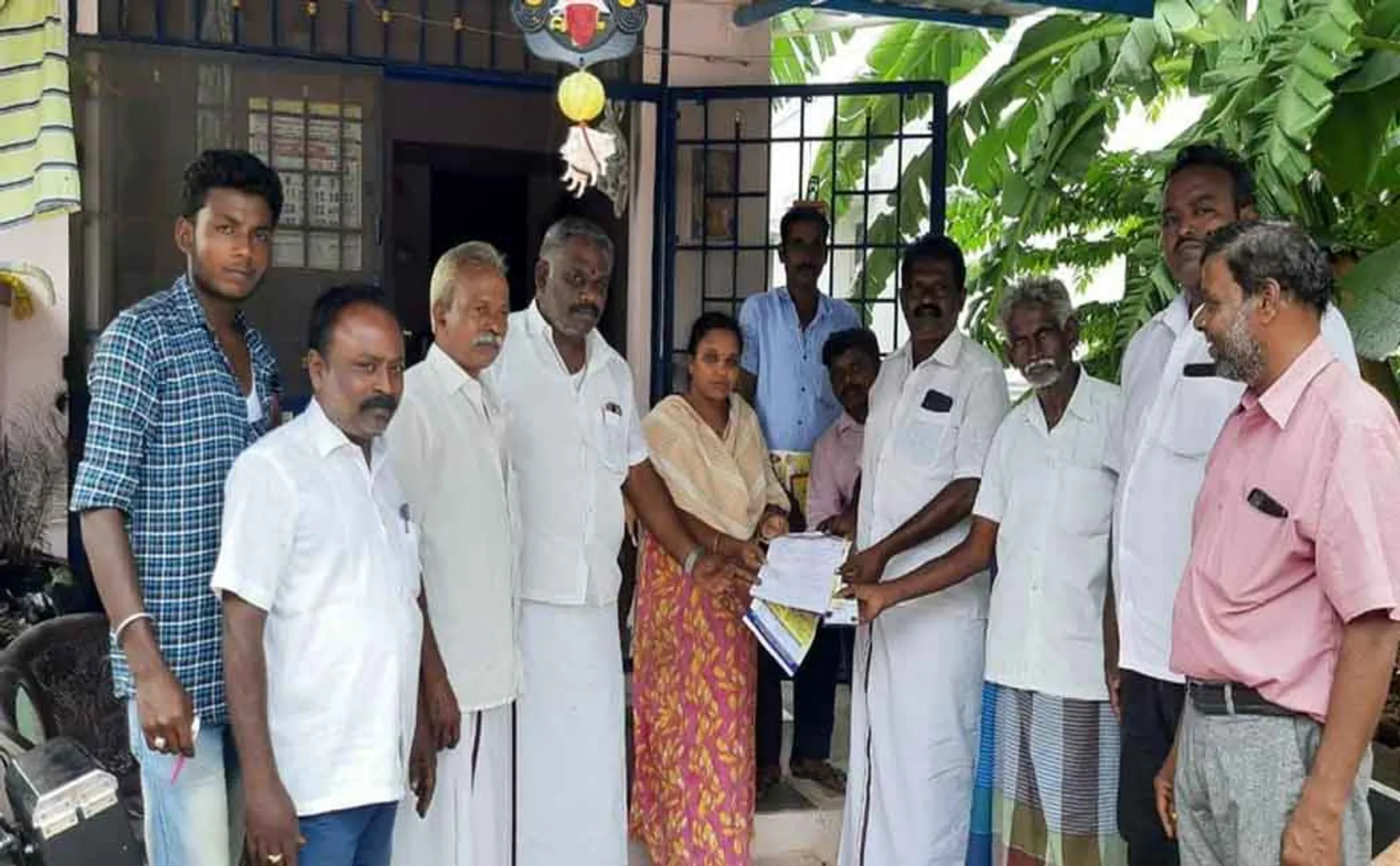 Vennandur local body election: Voters soaked in cash!