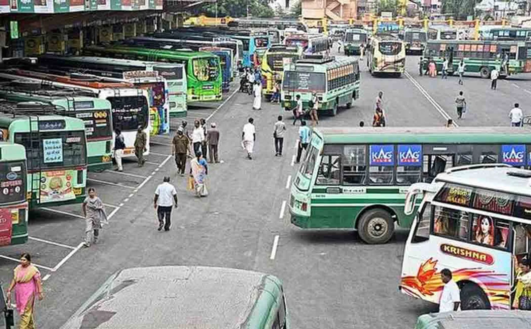 Dismissal of a state bus driver who came to work under the influence of alcohol; 'Mouth long' conductor caught!
