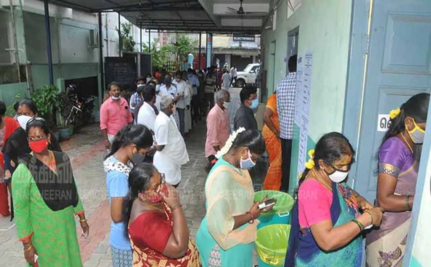 Voting for the second phase of local government elections has begun!