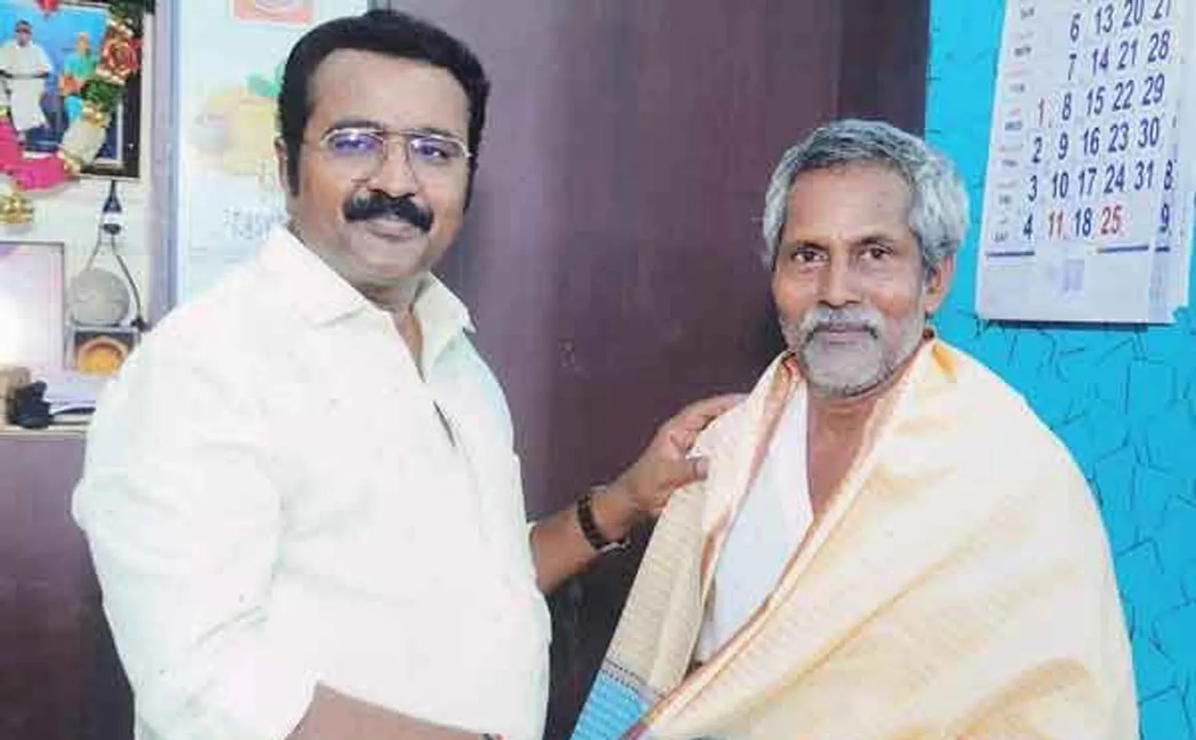 dmk mp including six persons cbcid police 