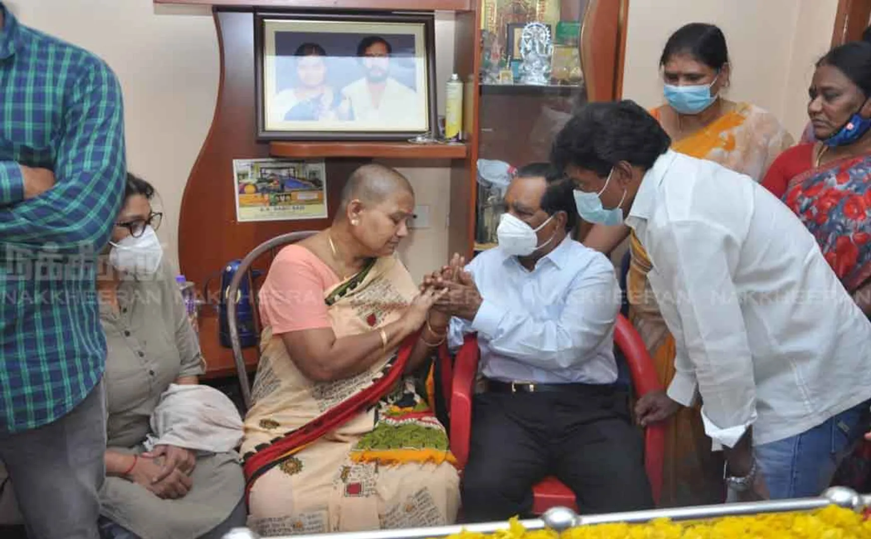 VGP santhosham pay homage to body of piraisudan