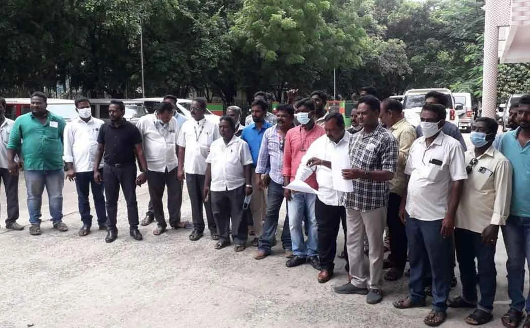 ‘Take action against those who attacked the journalist ..’ Reporters demand