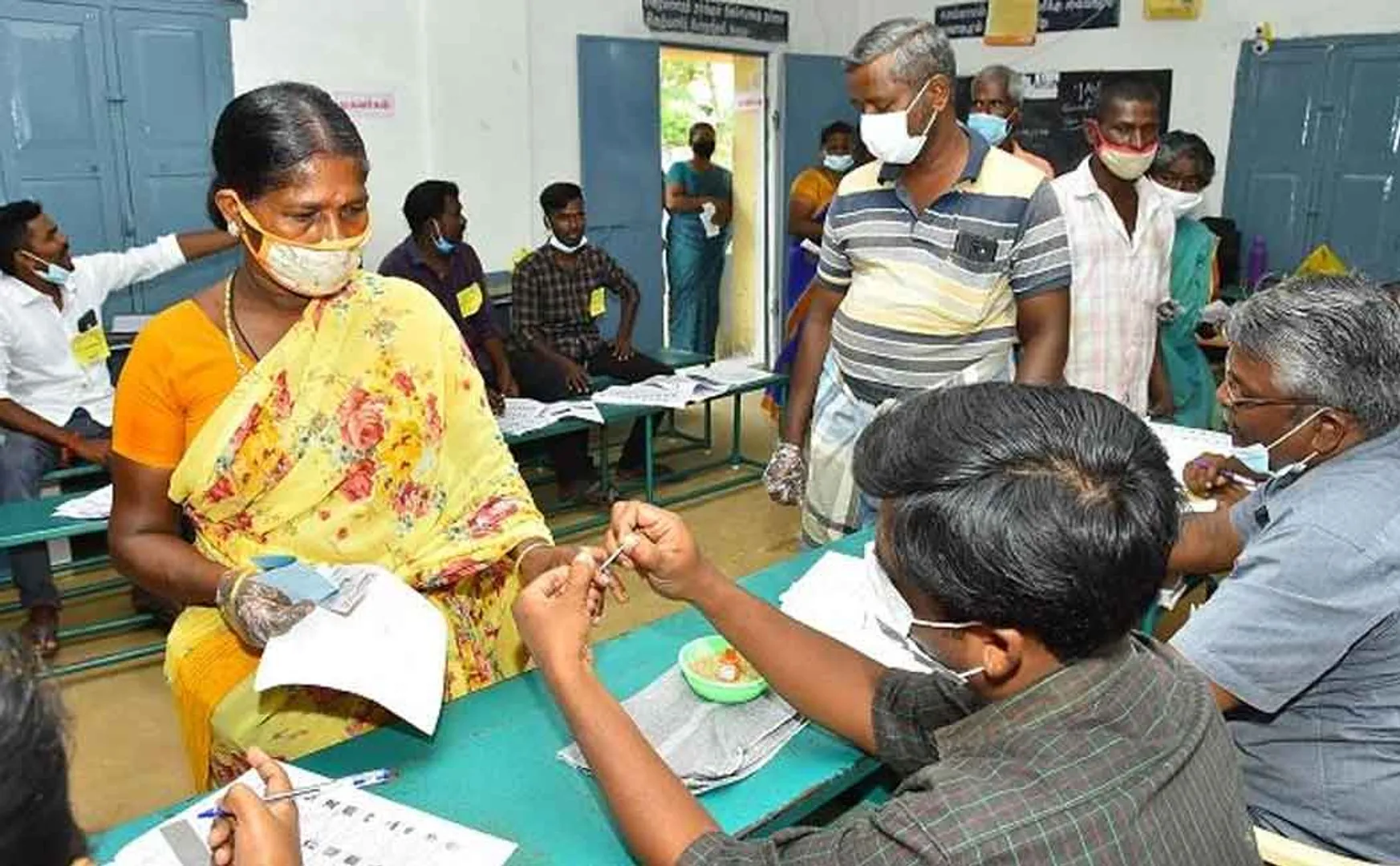 Local elections soaked in currency 