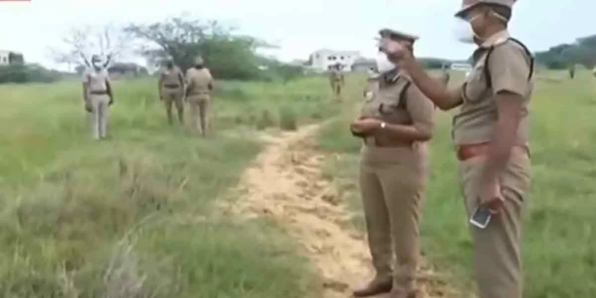 Northern robbers in Sriperumbudur ... More than 100 policemen mobilized!
