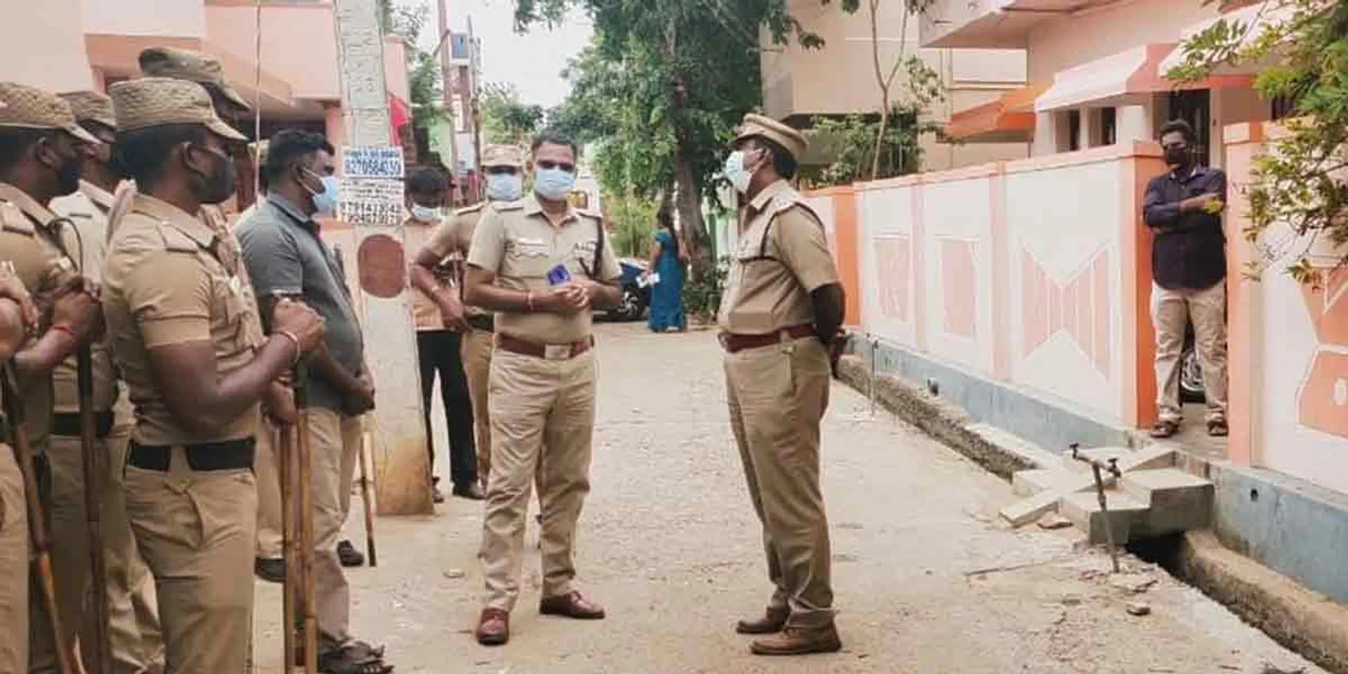 kovilpatti incident... police investigation 