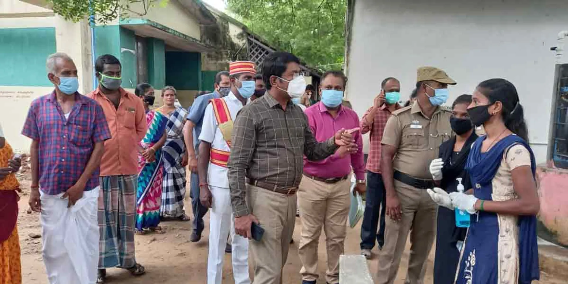 Second phase election ... clash incidents Villupuram, Kallakurichi!