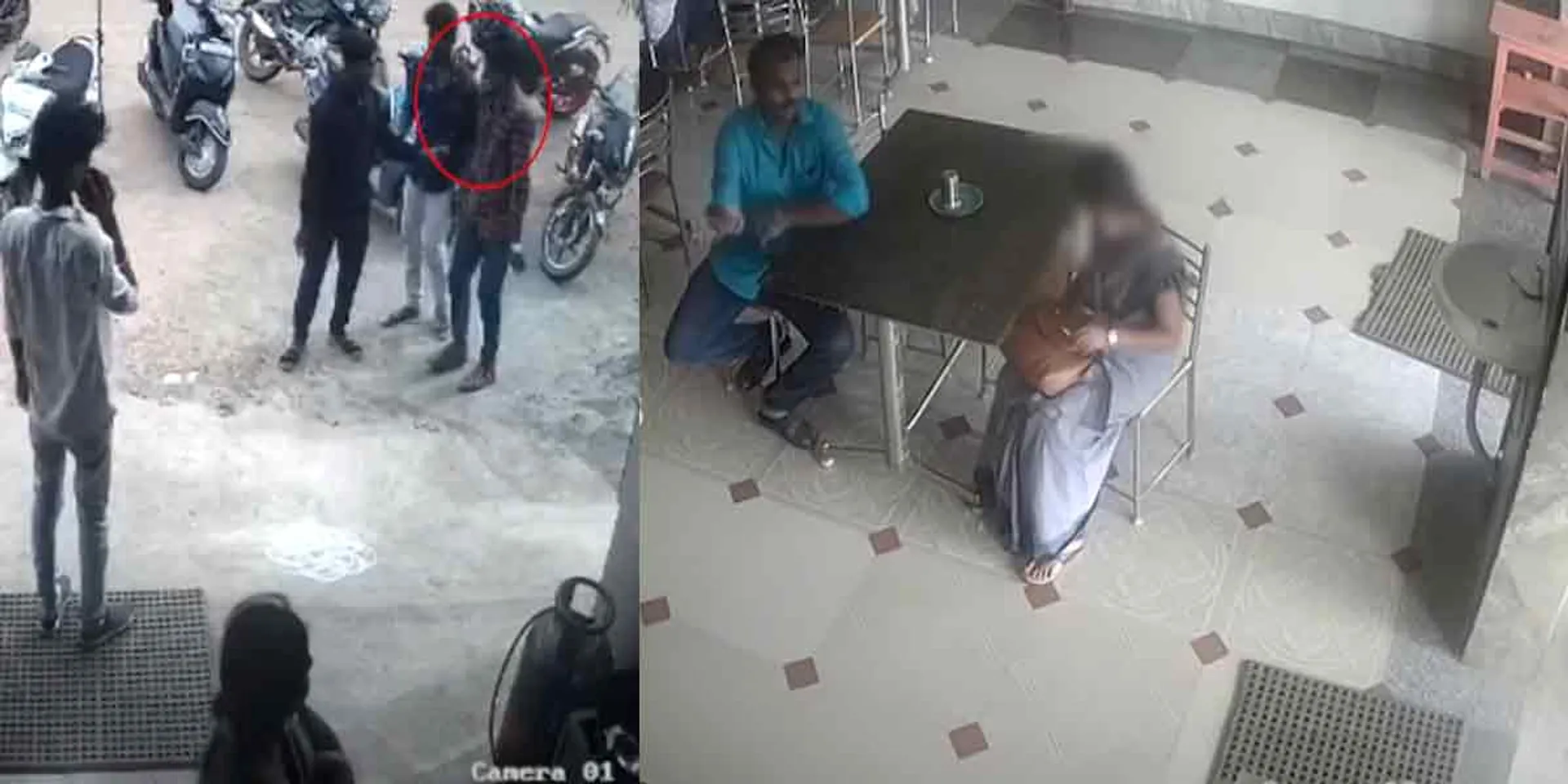 incident sivakangai... cctv footage... police investigation 